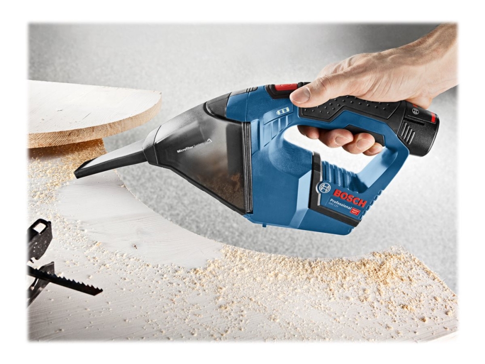 Bosch Professional GAS 12V - Dammsugare - handhållen - utan påse - sladdlös