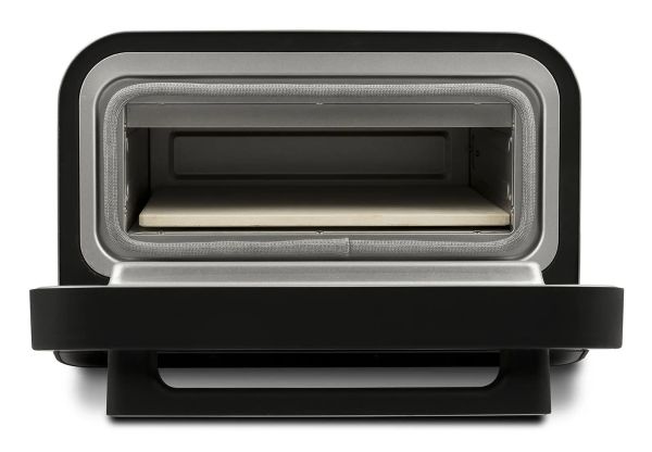 G3 Ferrari Pizza Pro 2 minuti G10204 pizzaugn 1850 W 32 cm, svart/silver