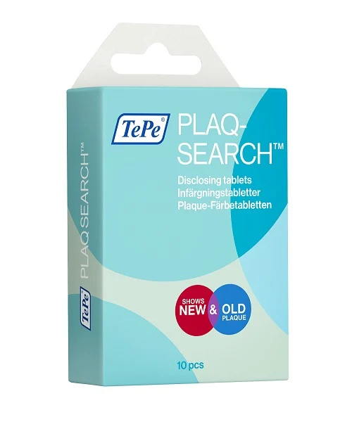 TePe PlaqSearch tabletter, 10 st