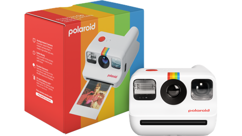 Polaroid Go Generation 2 direktfilmskamera, vit, bild 3