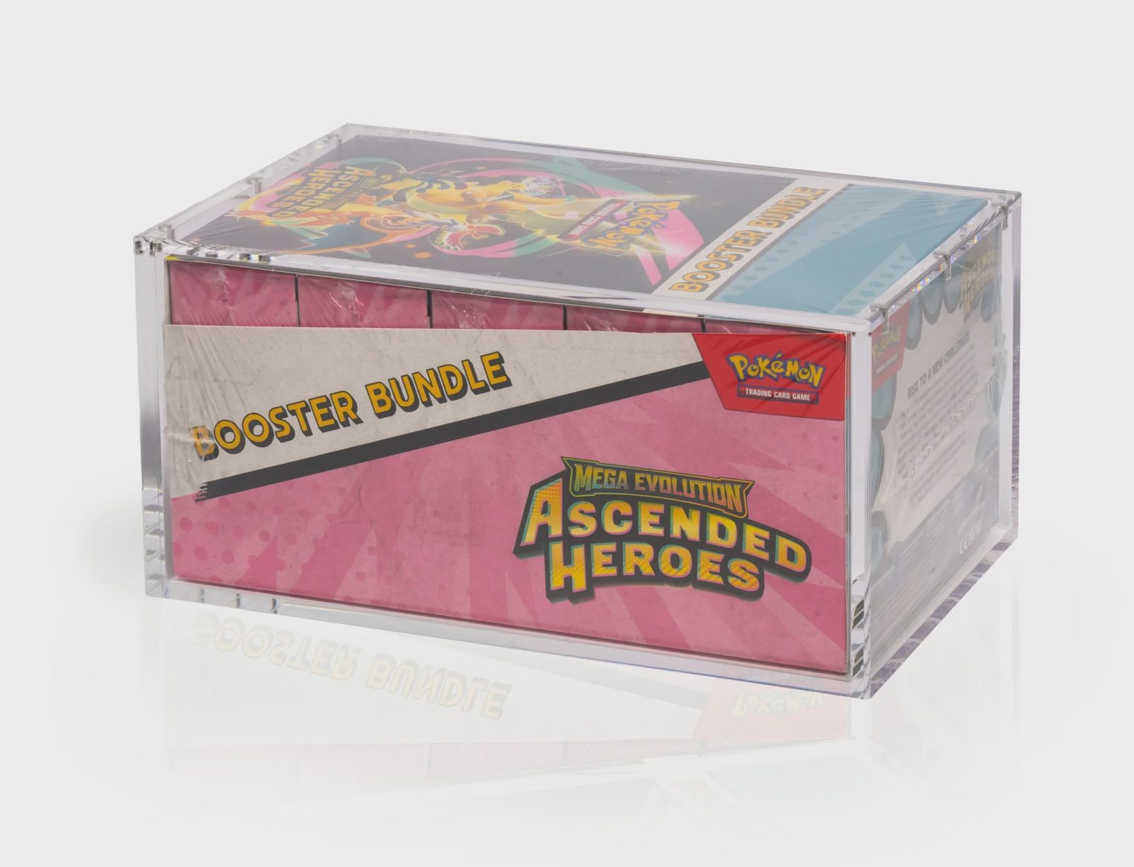 The Acrylic Box - Premium Case for Pokemon Booster Bundle Case - V2