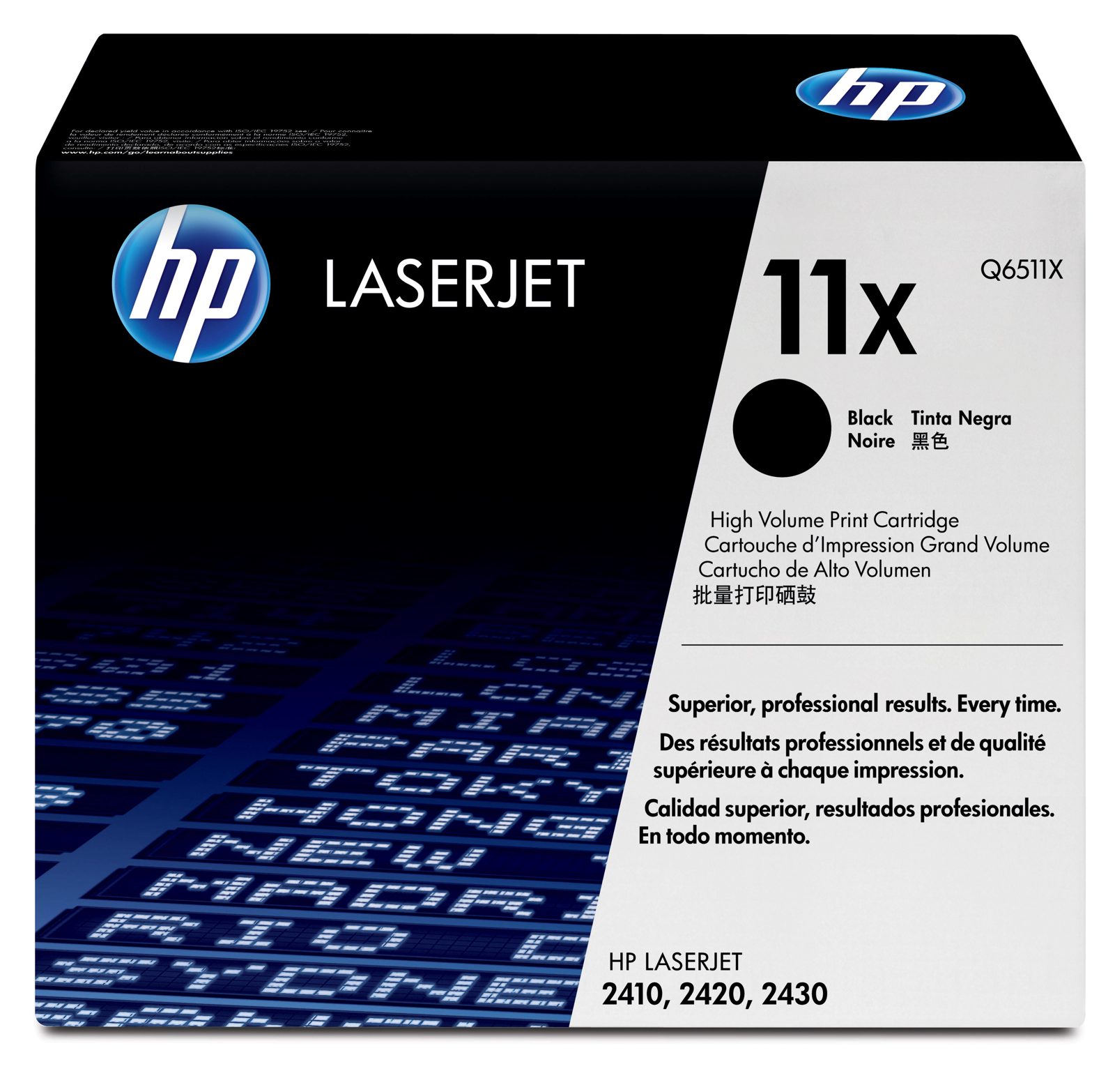 HP Q6511X Svart, LaserJet 2410/2420/2430, 12000 sidor, bild 3