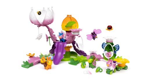 Brio Flora - Blomsterstaden Deluxe Set, bild 3