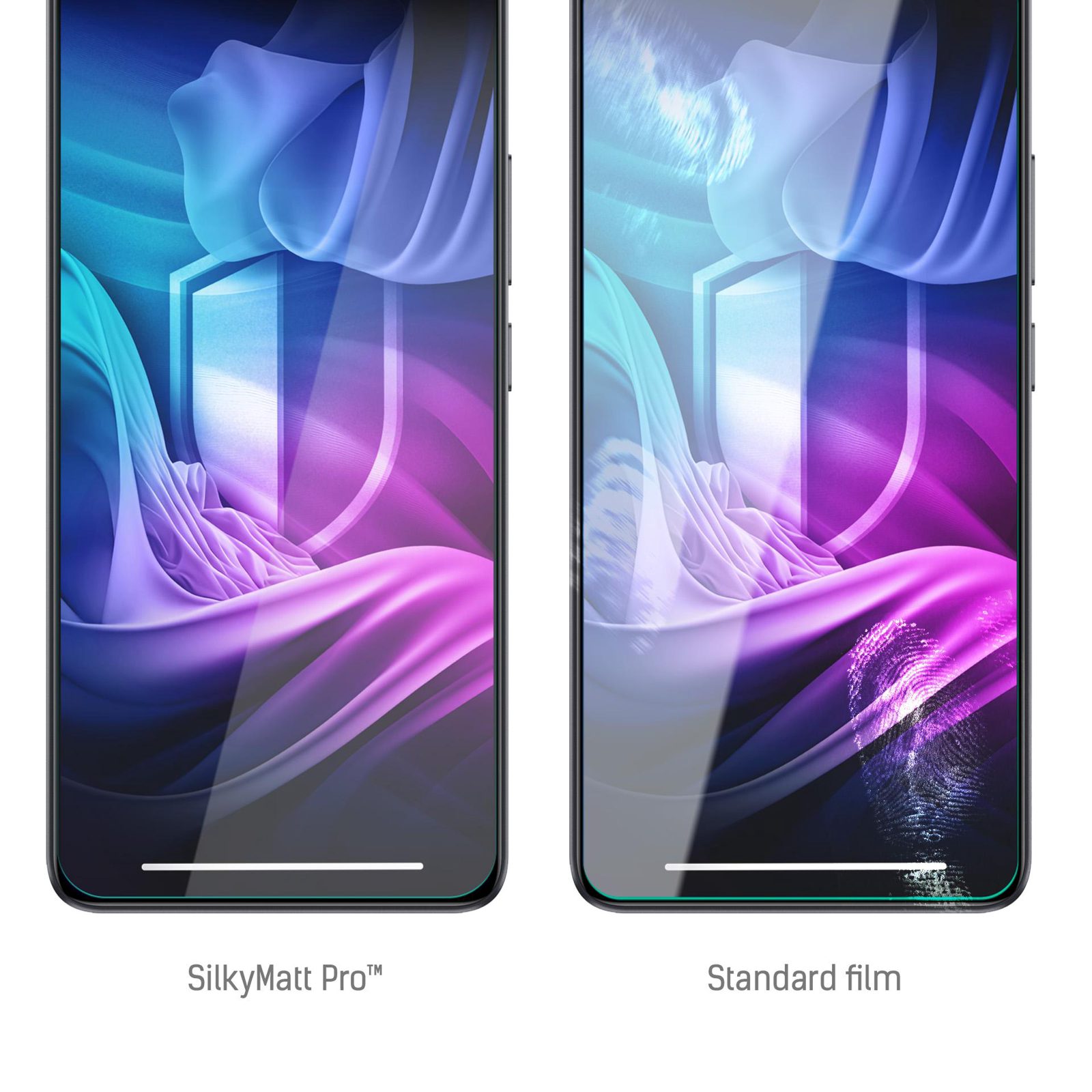 Matt skyddsfilm 3mk Silky Matt Pro för Xiaomi Poco F6, bild 2