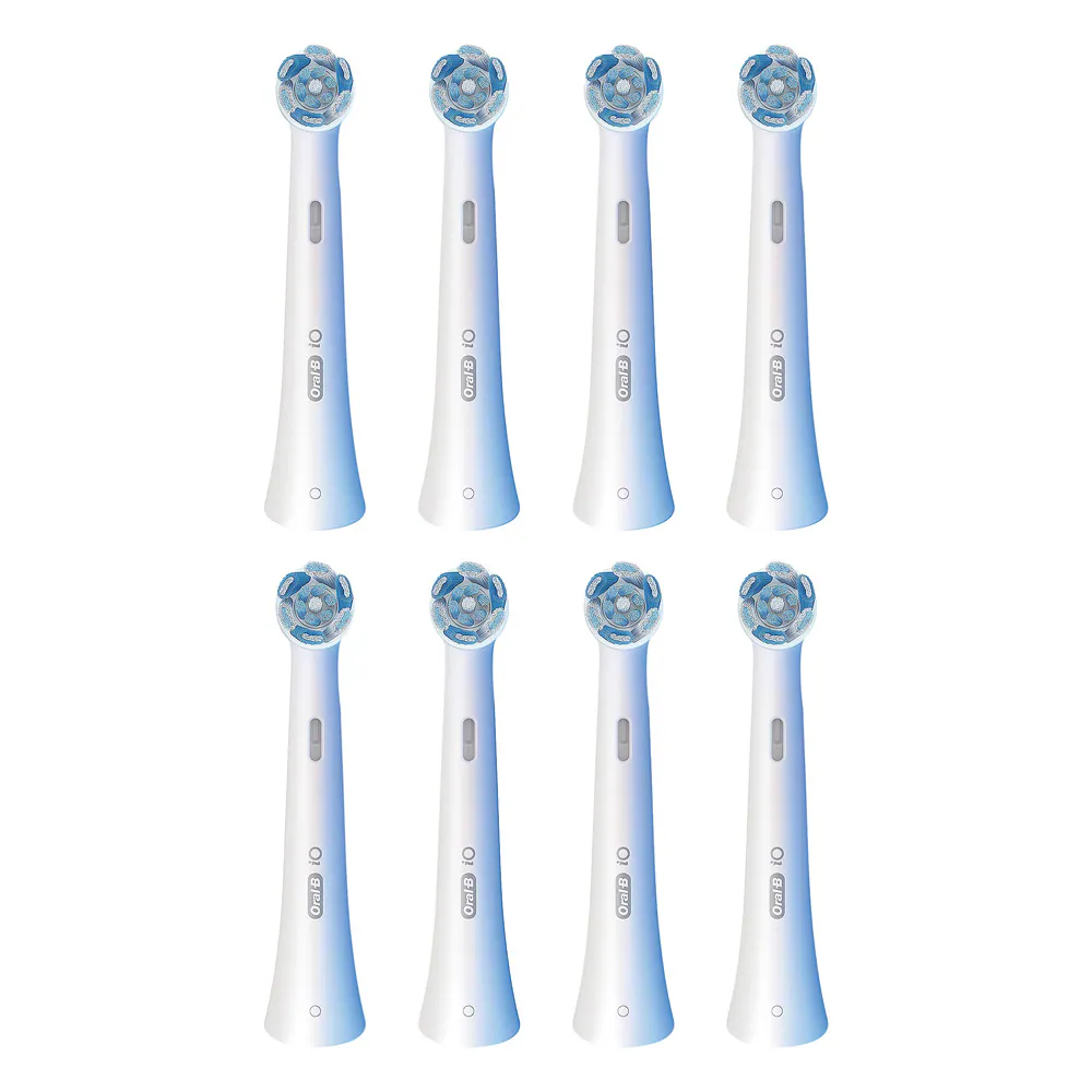 Oral-B iO Series Ultimate Cleaning tandborsthuvuden - Vita - 8-pack