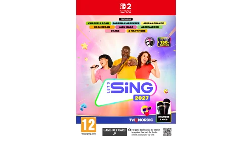 Let's Sing 2027 - 2 Mic Bundle (Switch 2), bild 3