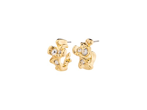 PILGRIM - SUNSET Earrings - Gold Plated - 18 mm, bild 2