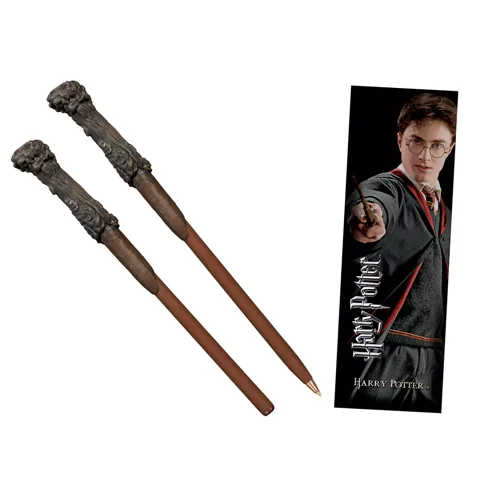 Harry Potter Wand Pen & Bookmark
