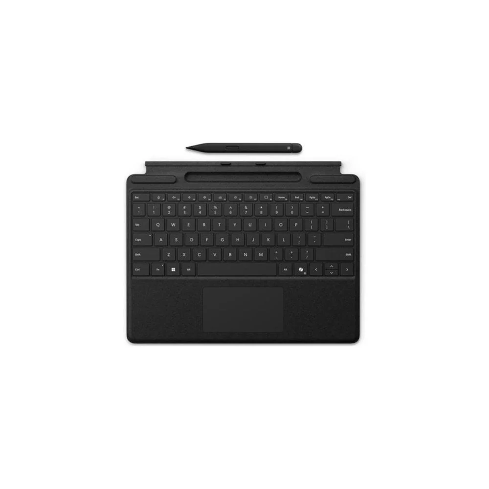 Microsoft Surface Pro Flex-tangentbord med Slim Pen, kol
