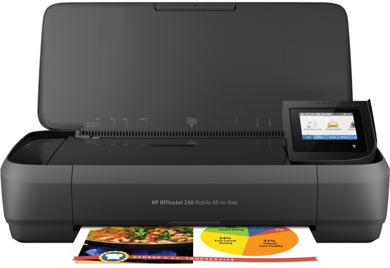 HP Officejet 250 Mobile All-in-One