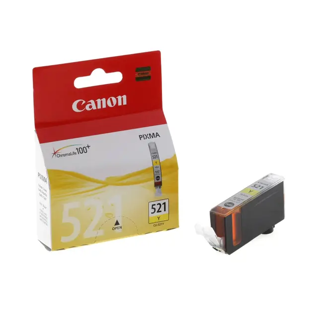 Canon CLI-521Y (gul), blisterpack