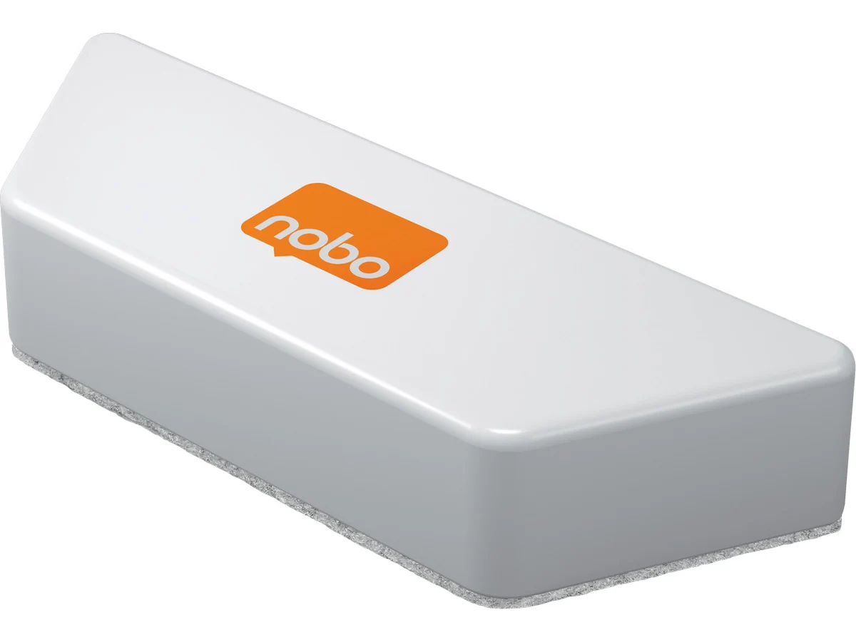 Nobo Magnetisk tavelsudd Whiteboard vit