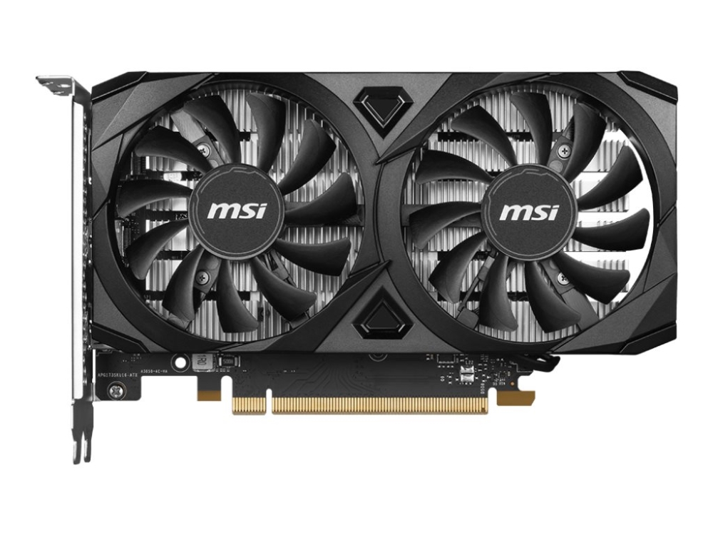 MSI GeForce RTX 3050 6GB Ventus 2X E OC, bild 3