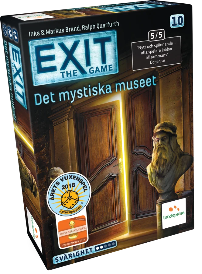 EXIT 10: Det Mystiska Museet