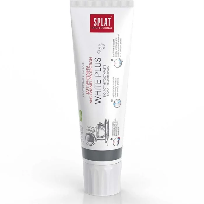 Splat White Plus Bio-Active tandkräm 100 ml