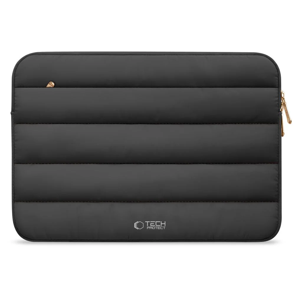 Tech-Protect Fluffy Laptopfodral 13–14" – Svart
