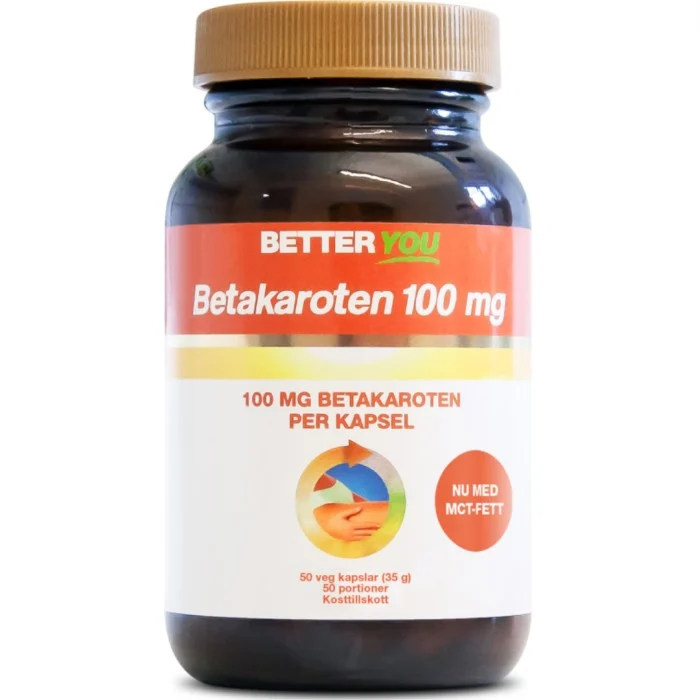 Better You Betakaroten 100mg 50 st