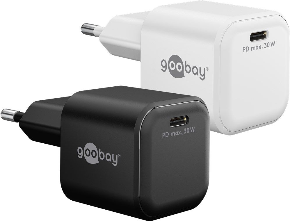 Goobay 79152, inomhus, AC, Svart