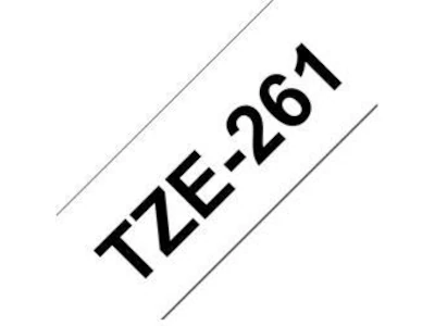 Brother Tze-261 Etikett-Tejp tz