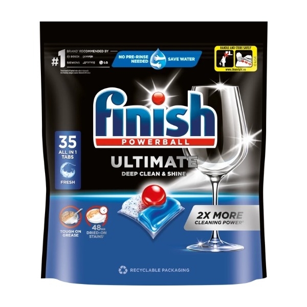 Finish Ultimate All In 1 maskindisktabletter 35 st