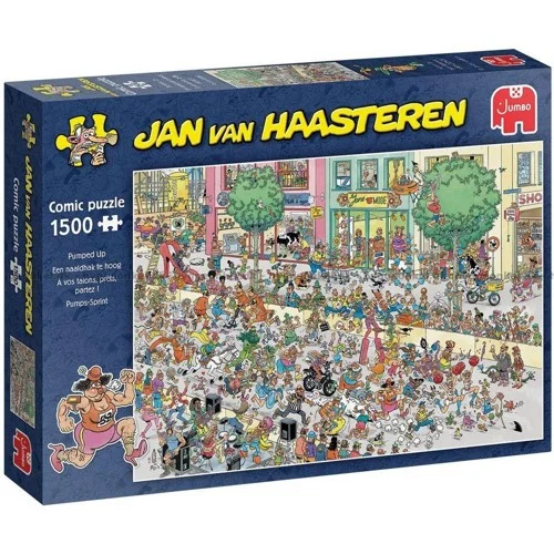 Jan van Haasteren Pussel - Pumped Up 1500 Bitar