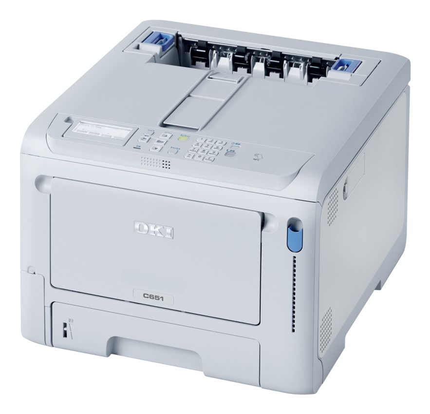 OKI C651dn - Laserskrivare - Färg - 1200 x 1200 dpi - 35 sid/min - A4