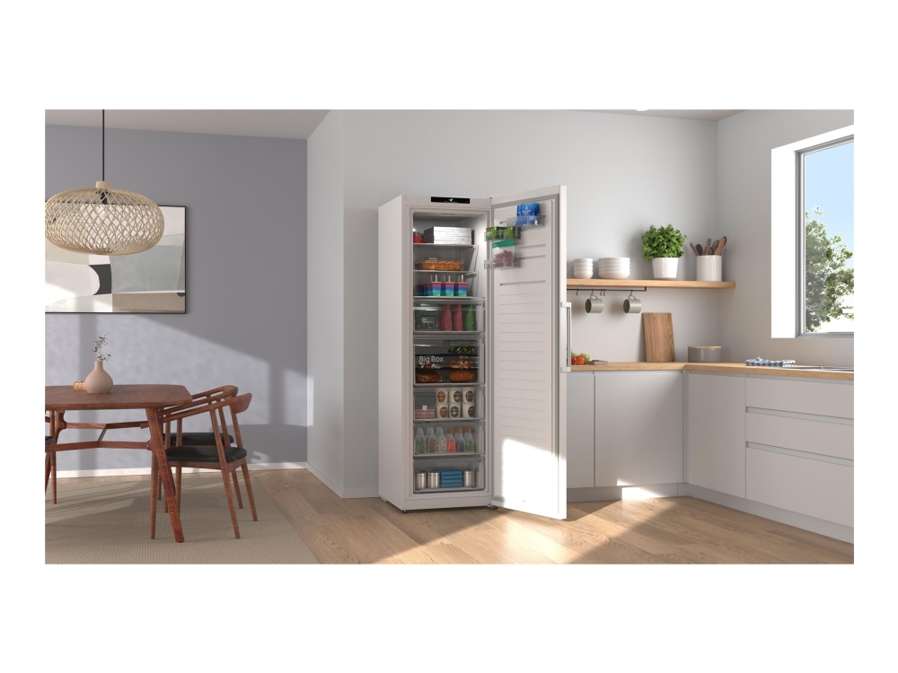 Bosch Serie 4 Frysskåp GSN36VWDG (vit)