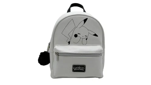Pokémon Pikachu Backpack White 28cm, bild 3