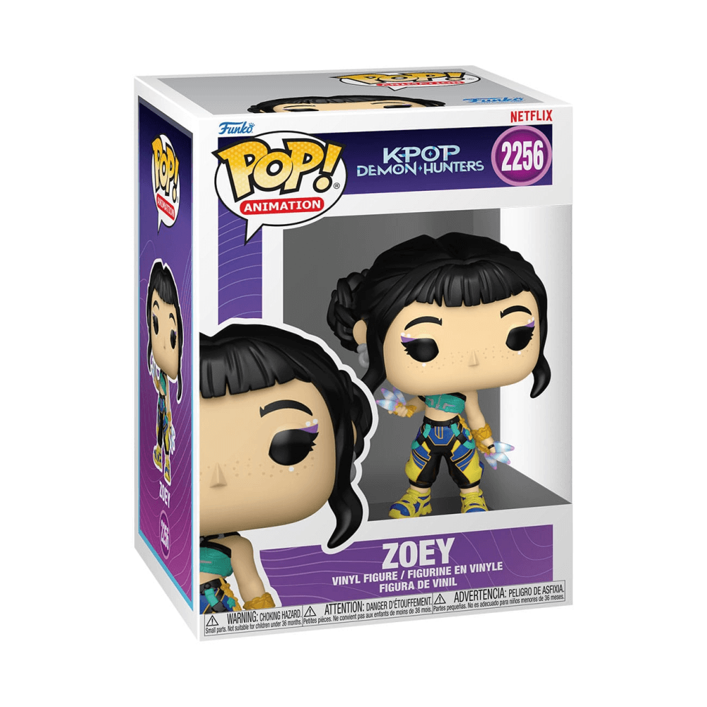 Pop! KPop Demon Hunters Zoey Vinyl Figure