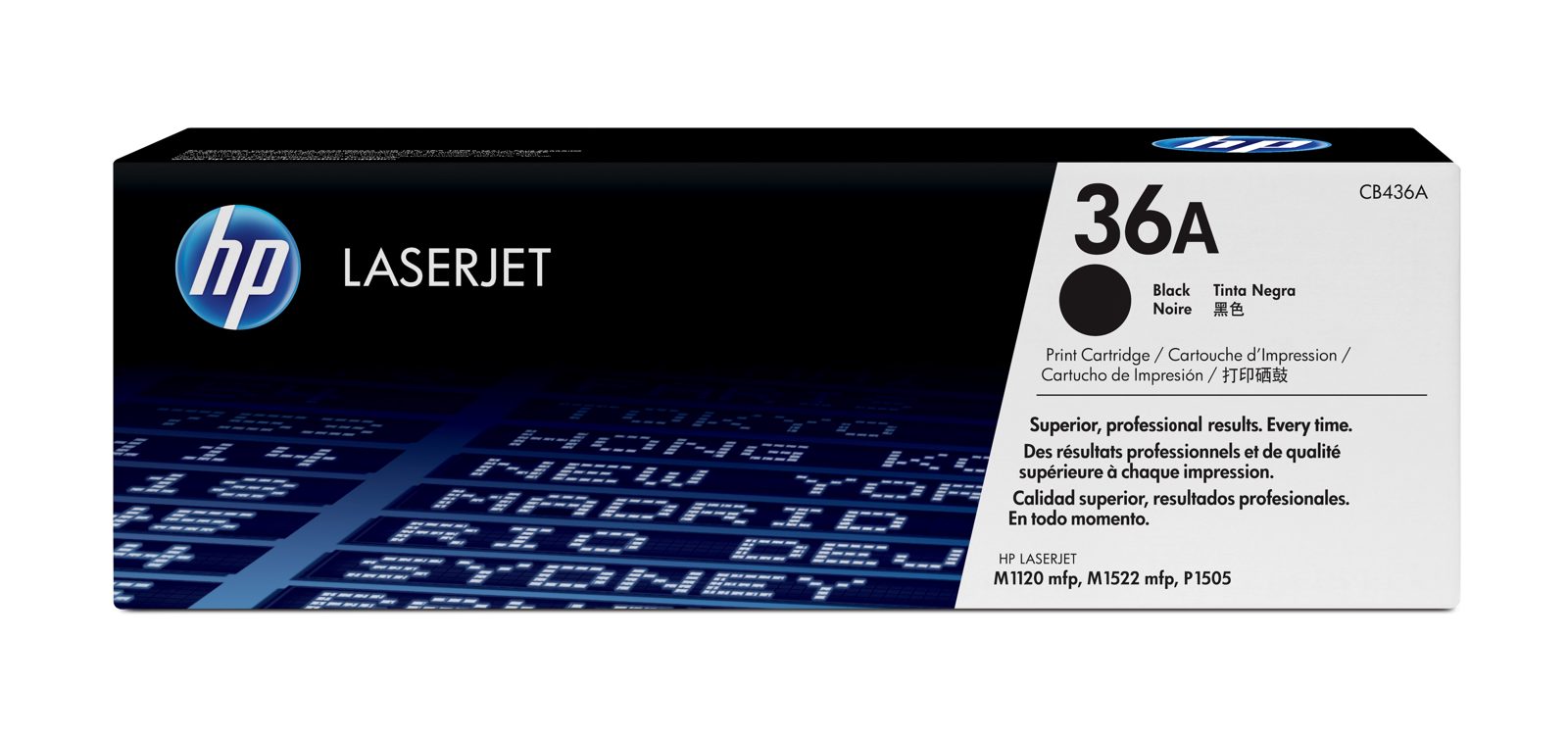 HP 36A (svart), bild 3