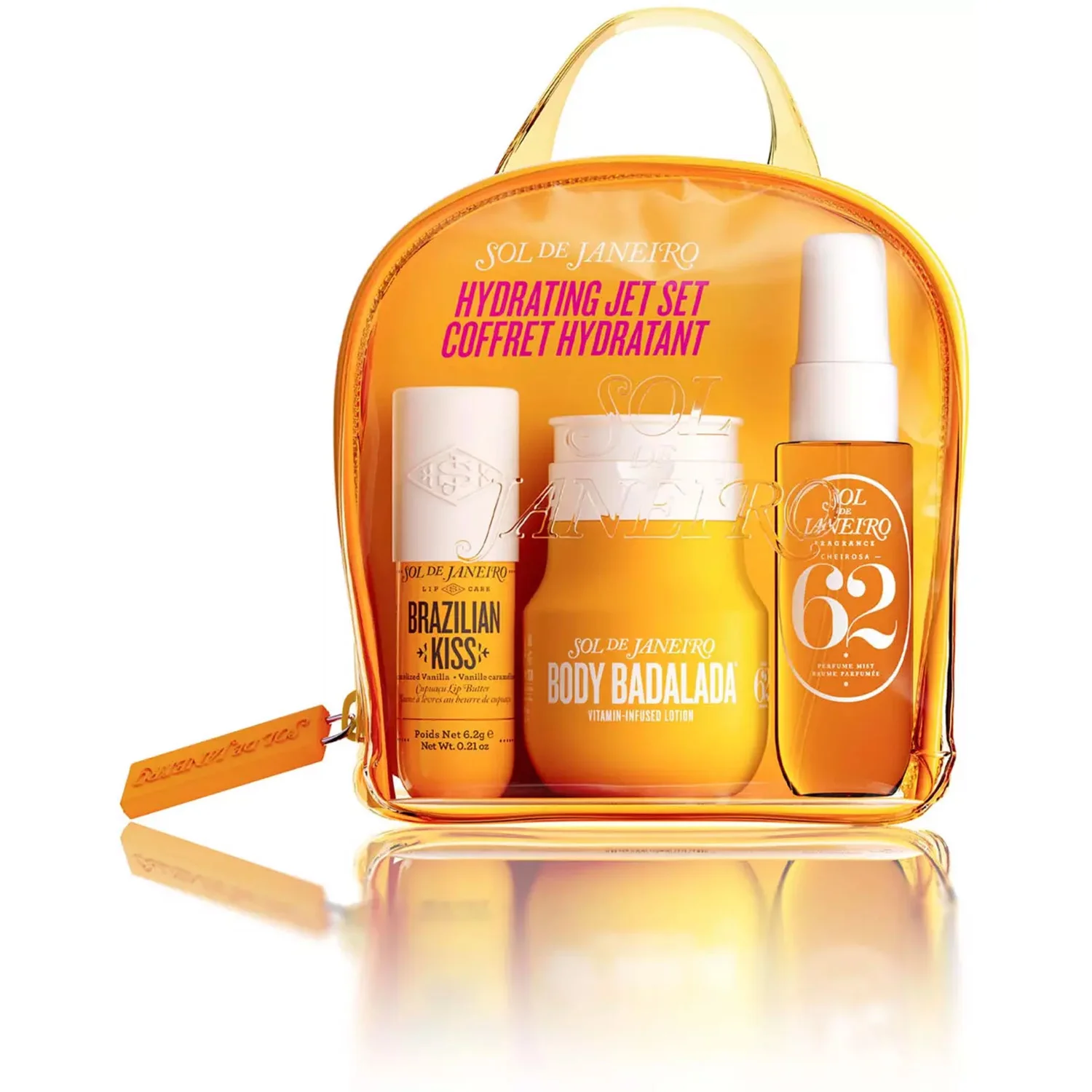 Sol de Janeiro Hydrating Jet Set Cheriosa 62 Scent (75ml + 30ml + 6g) 3 pcs