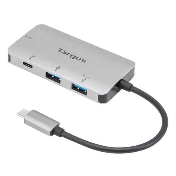 Targus USB-C-adapter 100W PD 4 portar Silver, bild 5