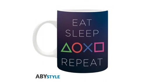 PLAYSTATION - Mug - 320 ml - Eat Sleep Repeat, bild 3