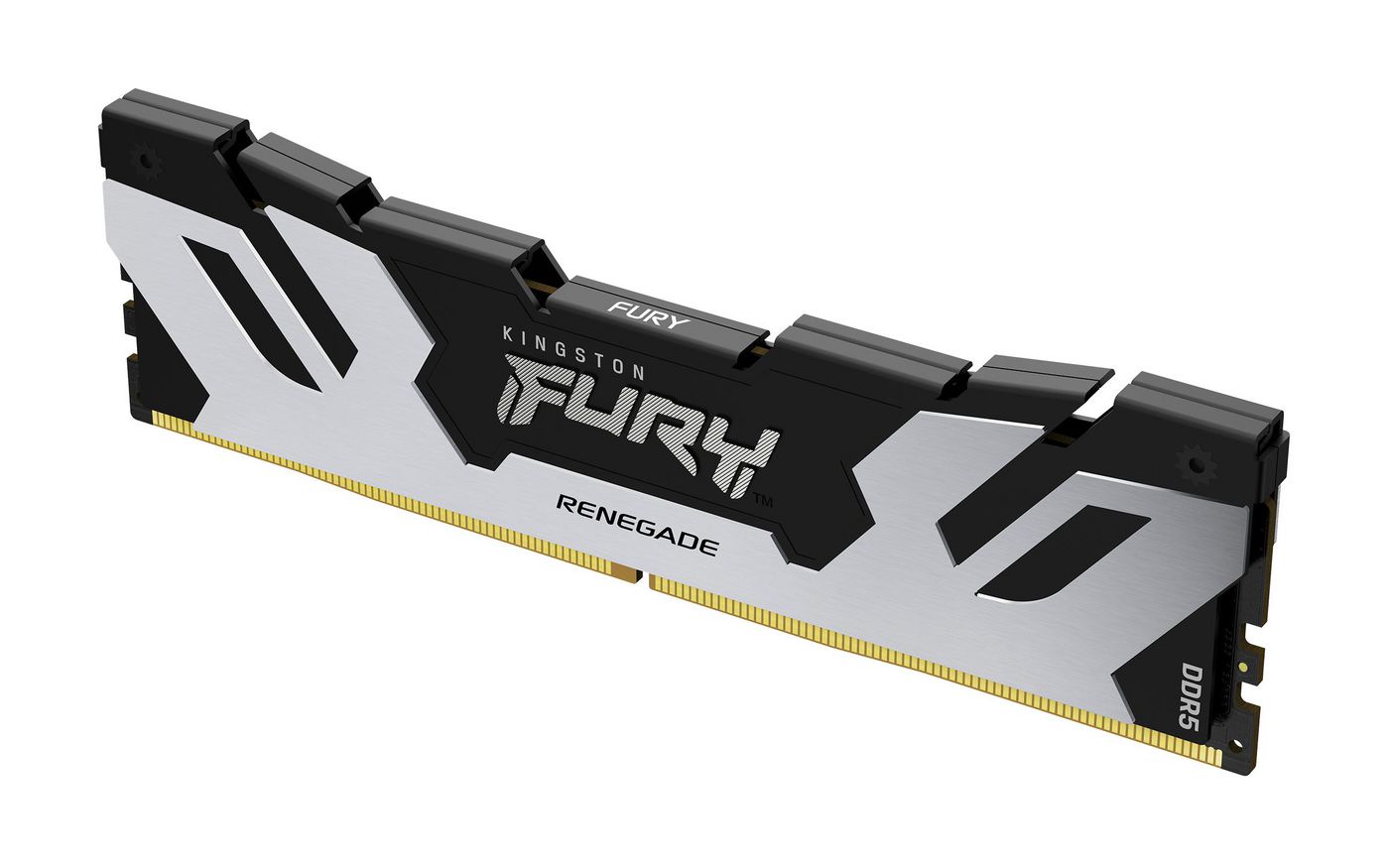 48 GB (1x48GB) DDR5-6400 Kingston FURY Renegade Black CL32, XMP, bild 2