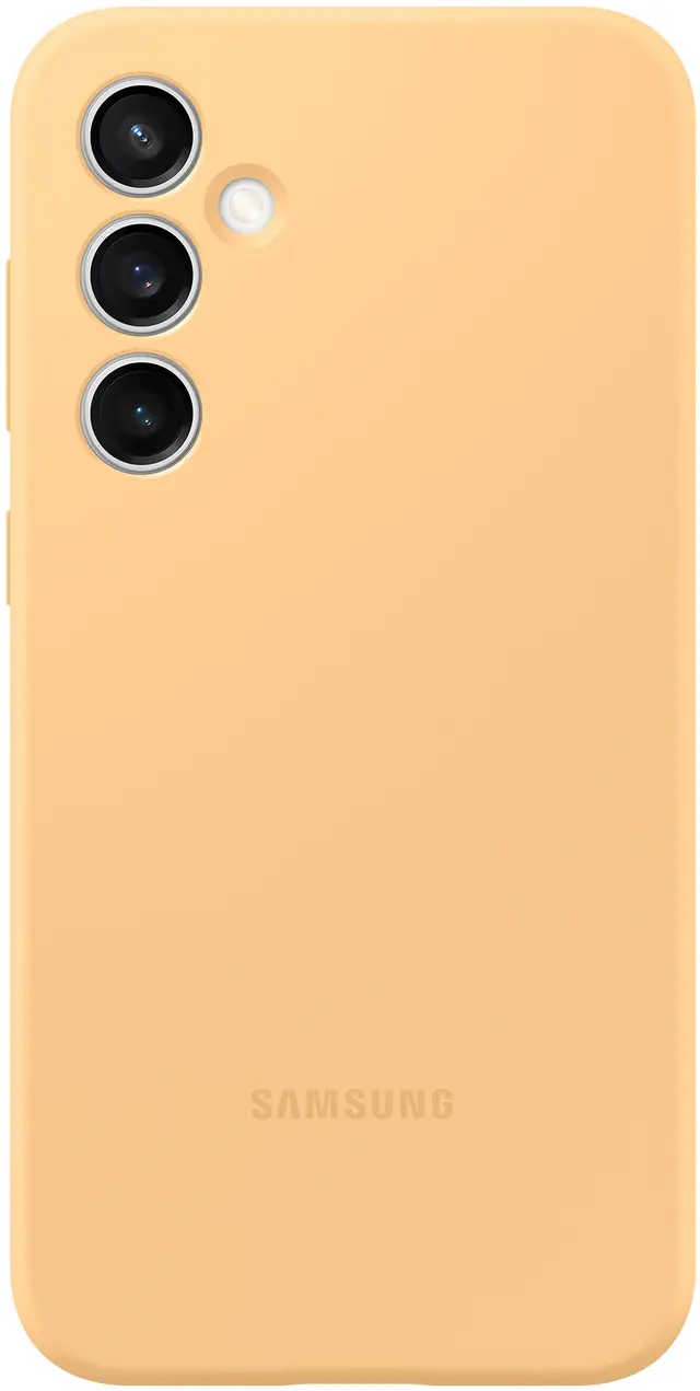 Samsung Galaxy S23 FE silikonfodral (orange)
