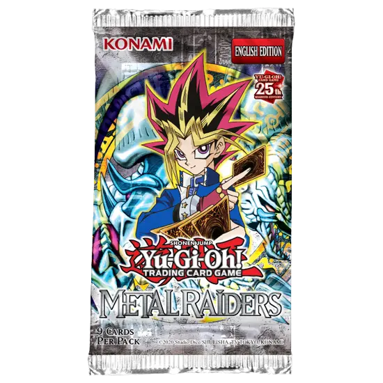 Yu-Gi-Oh! 25th Anniversary Edition - Metal Raiders Booster