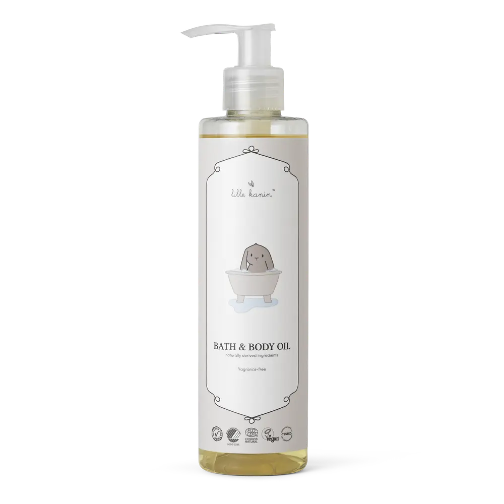 Lille Kanin Bath & Baby Oil 250 ml