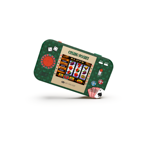 My Arcade - Casino Pocket Portable Gaming System