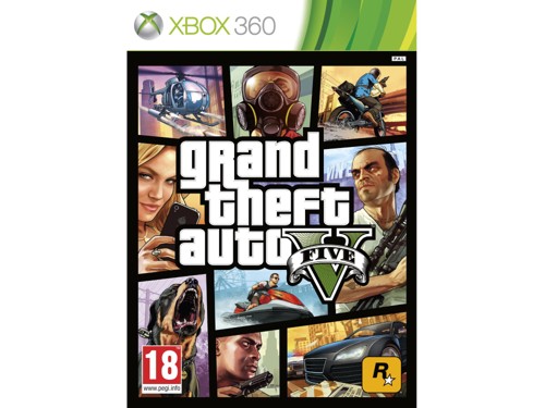 Grand Theft Auto V (GTA 5), bild 2