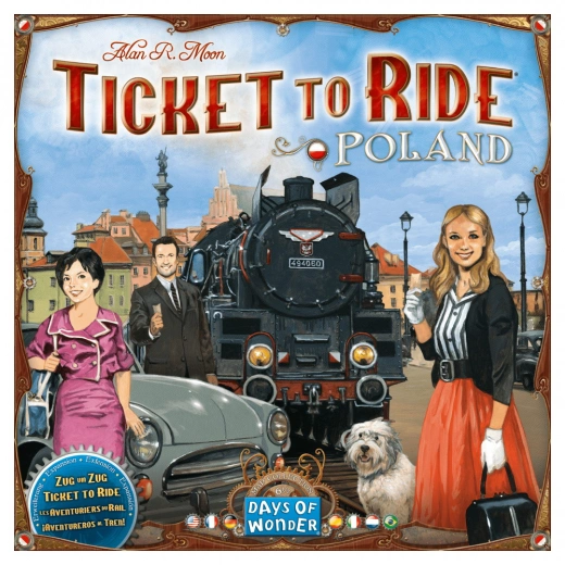 Ticket to Ride: Poland (Exp.)