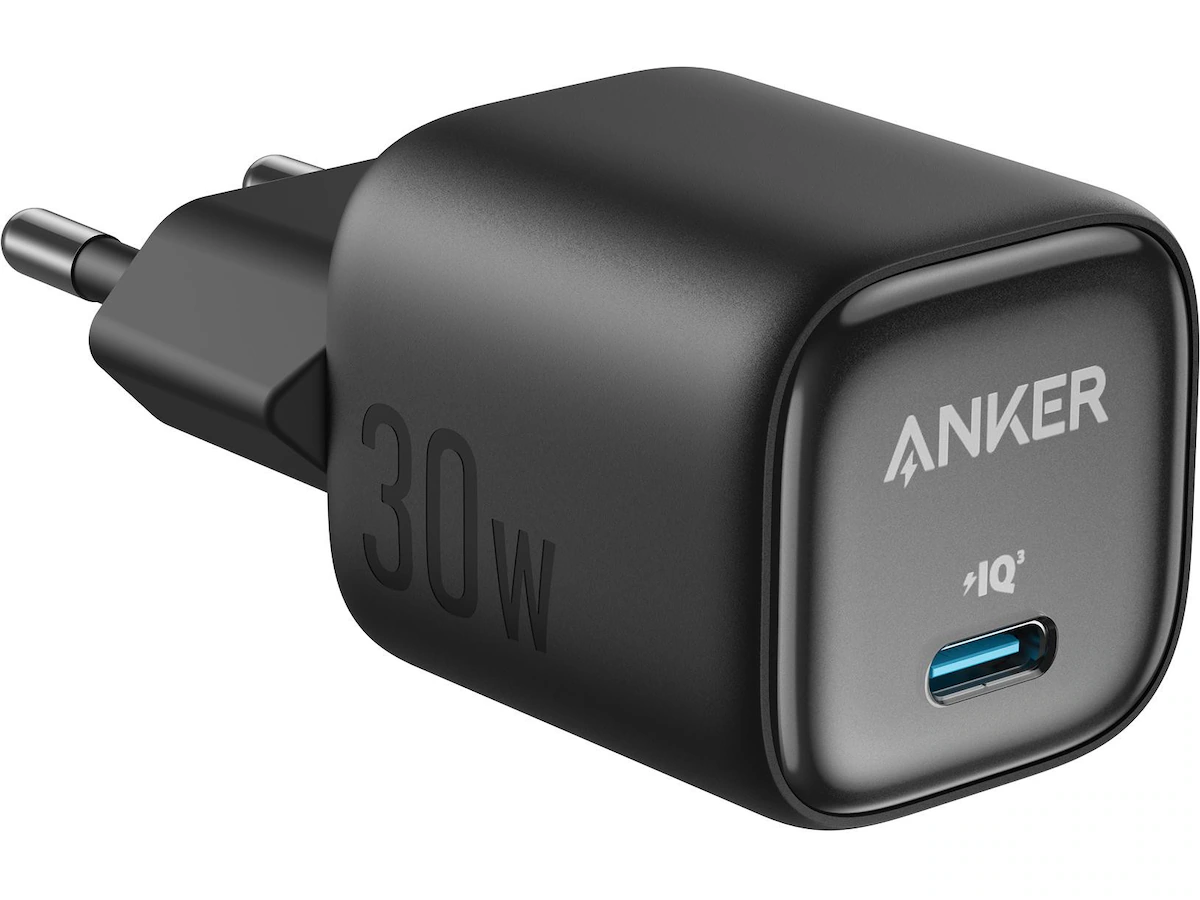 Anker Zolo 30W GaN Väggladare - Svart