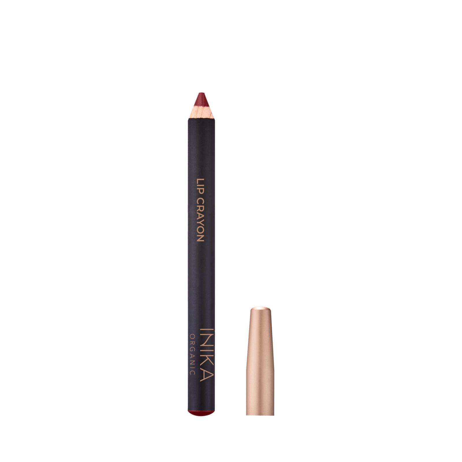 INIKA Organic Lip Crayon Crimson 1 st