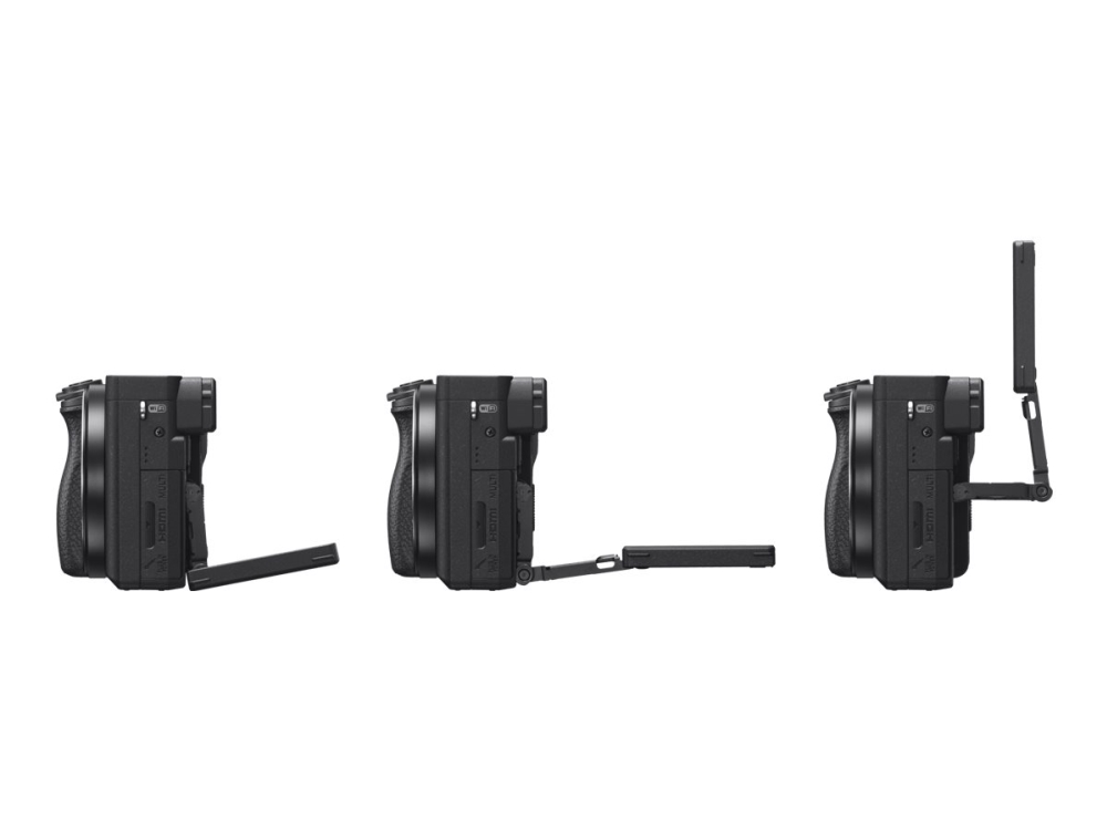 Sony a6400 ILCE-6400 spegellös kamera APS-C 24,2 MP, svart kamerahus