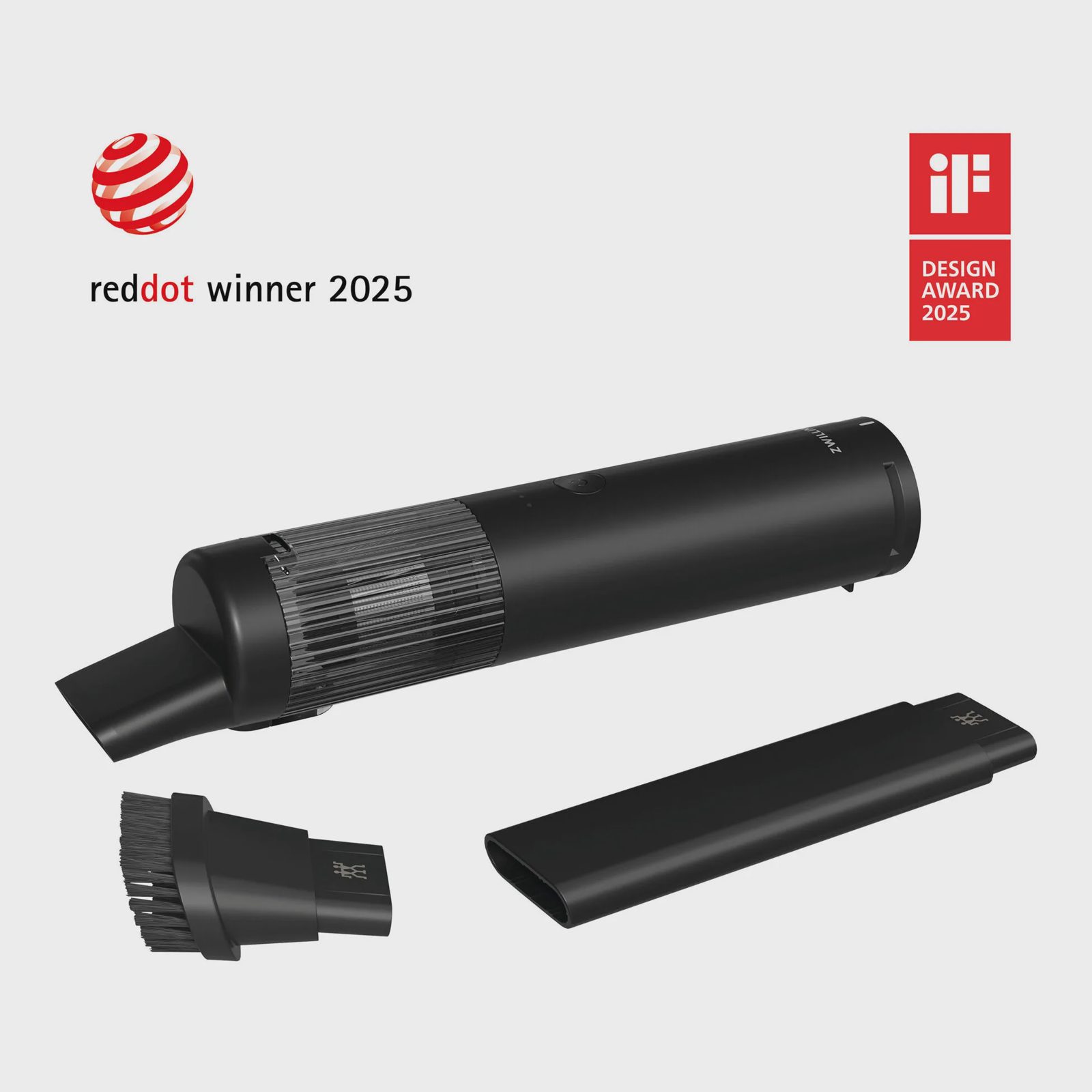 Zwilling XTEND sladdlös dammsugare, batteri ingår ej, svart, bild 4