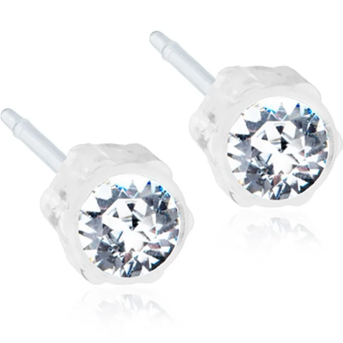 Blomdahl 4mm crystal