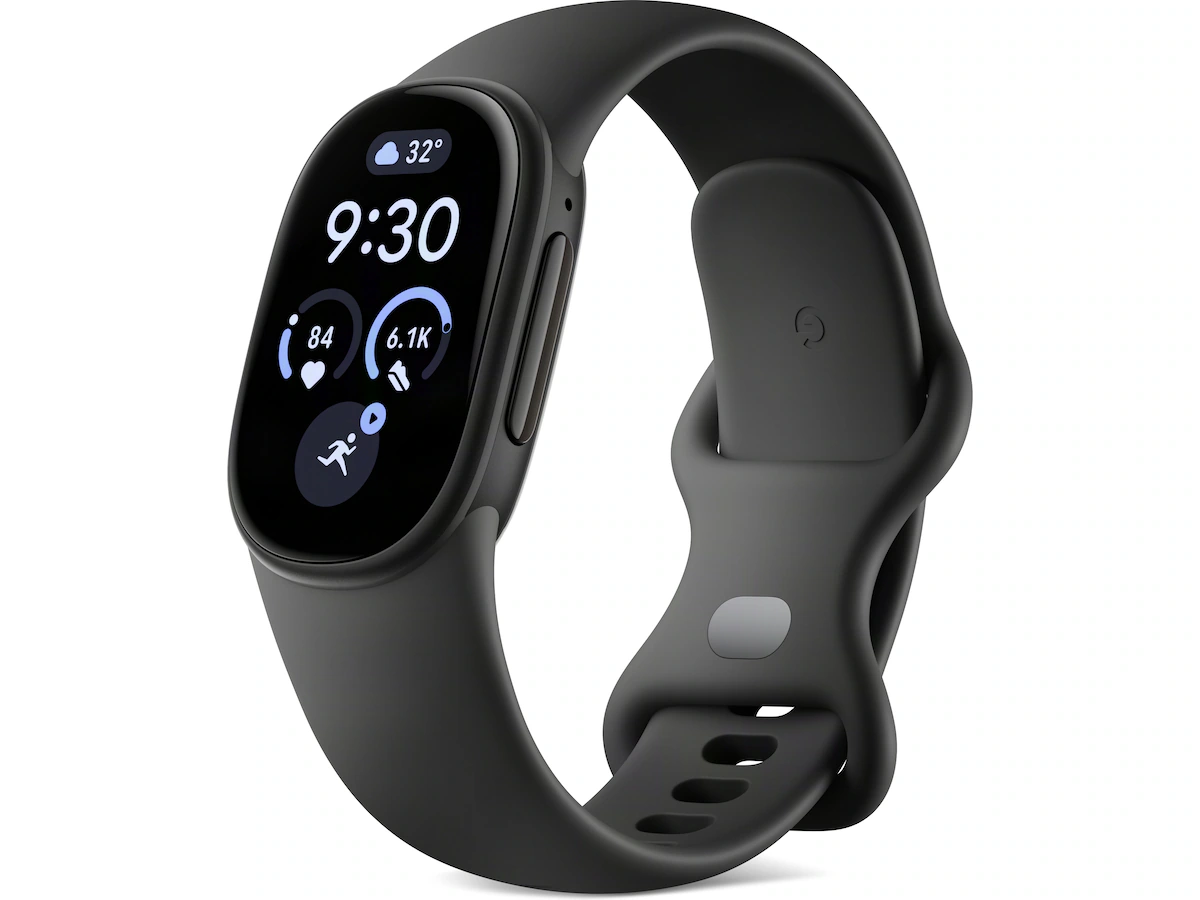 Google Fitbit Edge hybridklocka 39 mm Wi-Fi (obsidian/black), bild 2