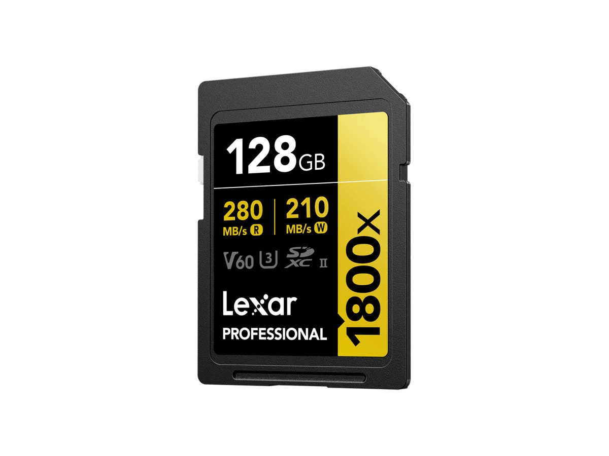 SDXC Pro 1800X 280MB/S UHS-II U3 V60
