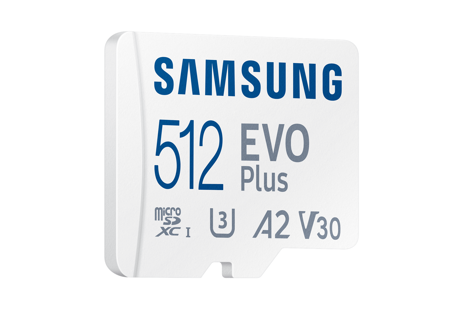 Samsung EVO Plus microSDXC UHS-I U3 512GB & SD adapter - Minneskort