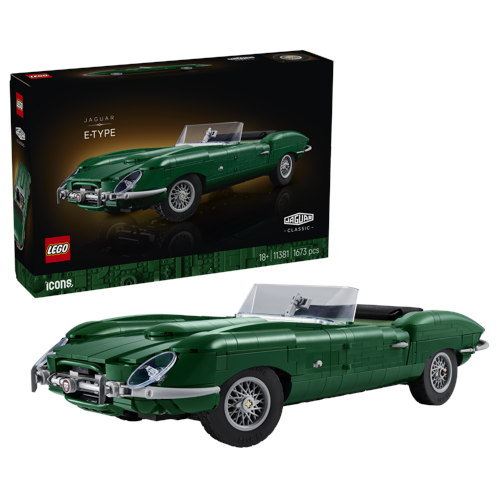 LEGO Icons Jaguar E-Type 11381