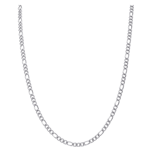 Timi Of Sweden Hugo Chain Necklace Stainless Steel Silver